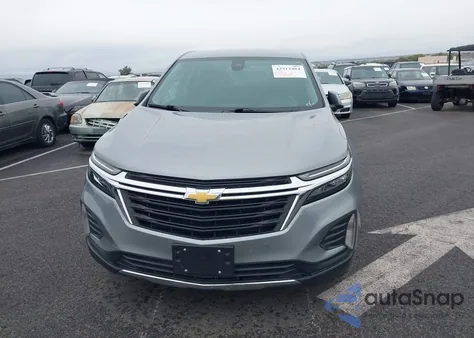 2023 Chevrolet Equinox Awd 2Fl from USA, damaged, VIN 3GNAXTEG6PL268725